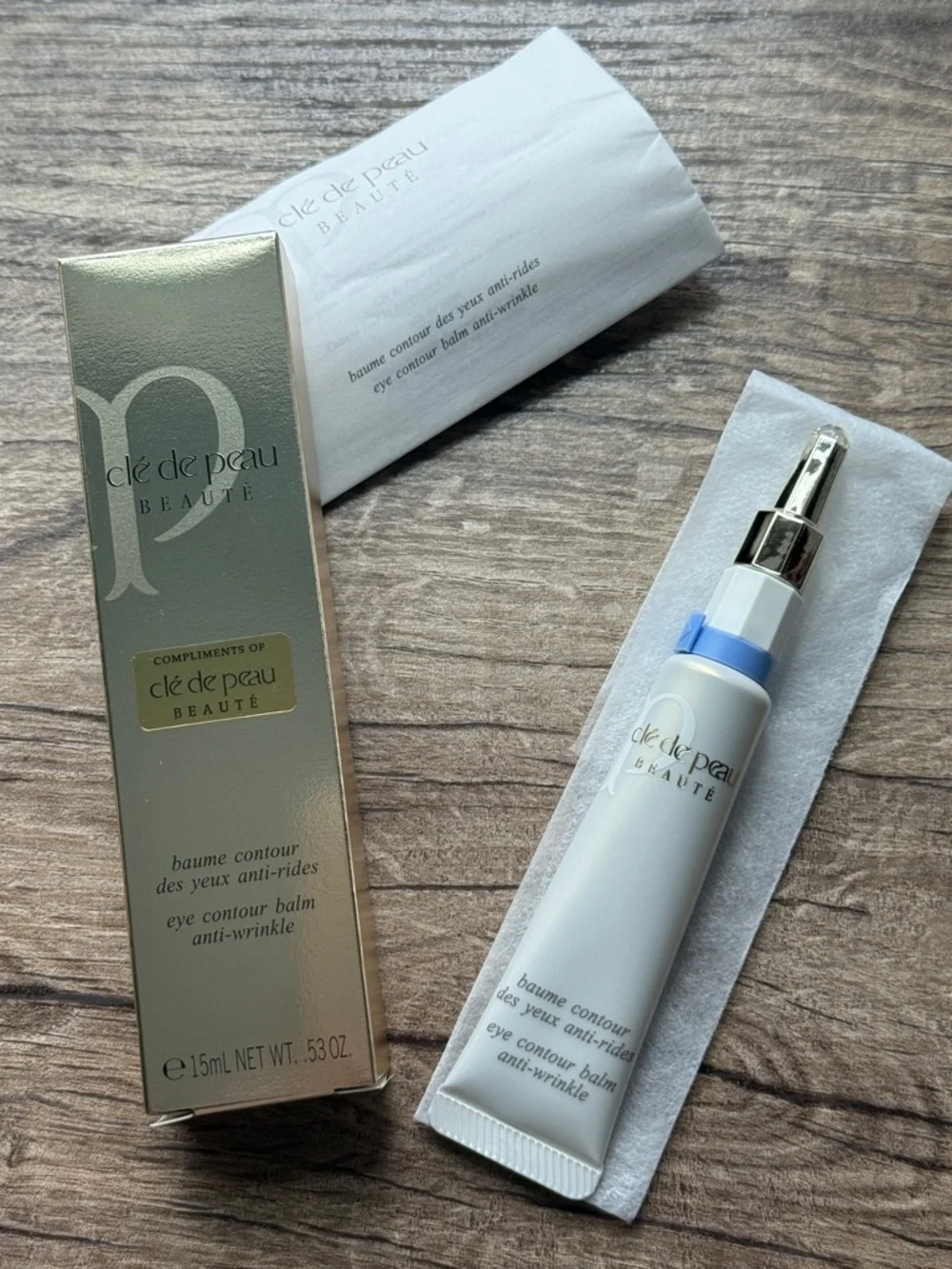 Cle de peau - Eye Contour Balm